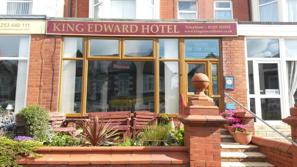 King Edward Hotel Blackpool Esterno foto